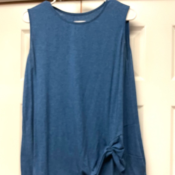 Blue Sleeveless Shirt, Tank Top, Size Small - Picture 5 of 8